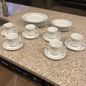 Nitto Hanover China dinner set # 4867 Collectors